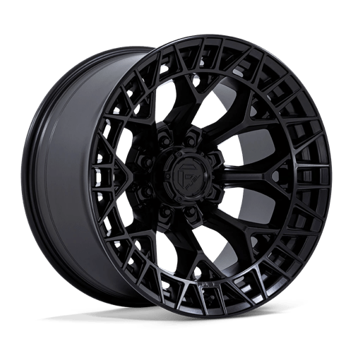 Fuel 1PC D873 20X10 8X180 BLK-OUT -18MM Wheels