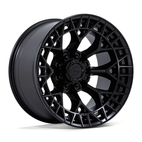 Fuel 1PC D873 20X9 8X170 BLK-OUT 1MM Wheels