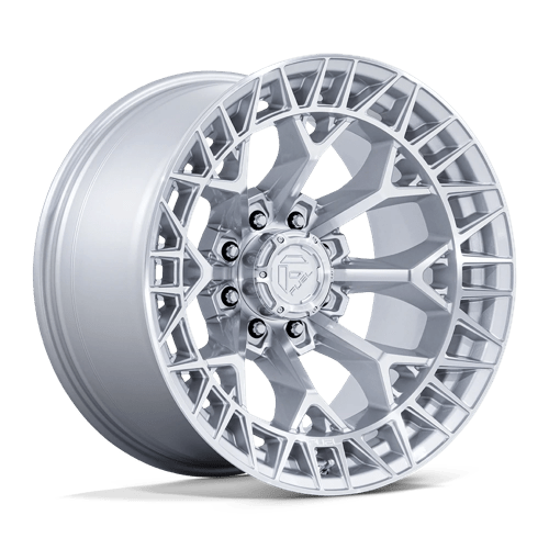 Fuel 1PC D873 20X10 8X6.5 G-SLV-MCH -18MM Wheels