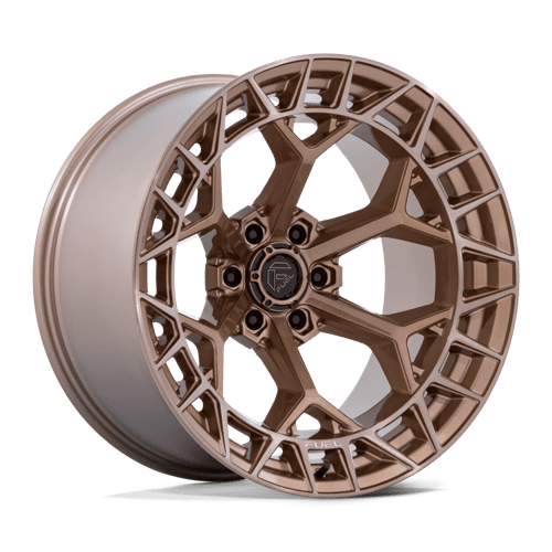 Fuel 1PC D873 22X10 6X5.5 PLTNM-BRNZ -18MM Wheels