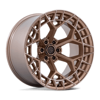 Fuel 1PC D873 22X10 6X5.5 PLTNM-BRNZ -18MM Wheels