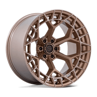 Fuel 1PC D873 20X9 6X5.5 PLTNM-BRNZ 1MM Wheels