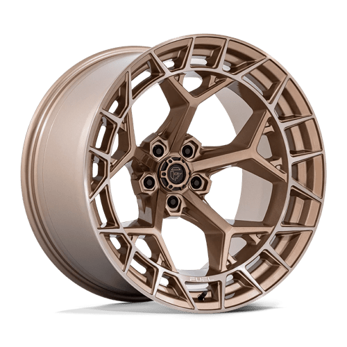 Fuel 1PC D873 22X12 5X5.0 PLTNM-BRNZ -44MM Wheels