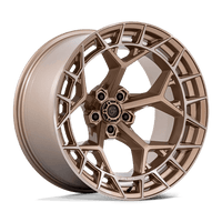 Fuel 1PC D873 22X12 5X5.0 PLTNM-BRNZ -44MM Wheels