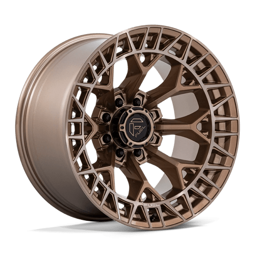 Fuel 1PC D873 20X10 8X170 PLTNM-BRNZ -18MM Wheels