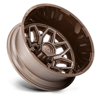 Fuel 1PC D876 22X8.25 8X6.5 PLTNM-BRNZ -265MM Wheels