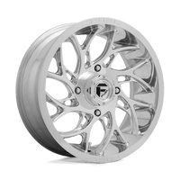 Fuel UTV D204 22X7 4X137 POLISHED 00MM Wheels