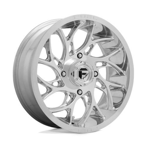 Fuel UTV D204 22X7 4X156 POLISHED 00MM Wheels