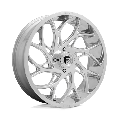 Fuel UTV D204 22X7 4X156 POLISHED 13MM Wheels