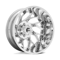 Fuel 1PC D740 22X8.25 8X210 CHR-PLATED -220MM Wheels