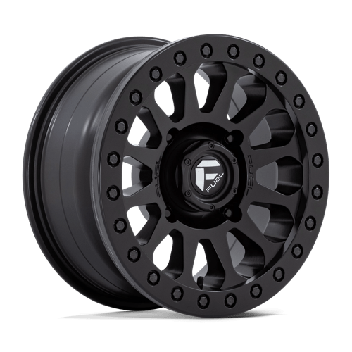 Fuel UTV D920 14X7 4X156 MT-BLK 13MM Wheels