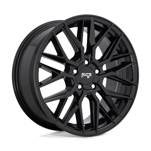 Niche 1PC M224 18X8 5X112 GL-BLK 42MM Wheels