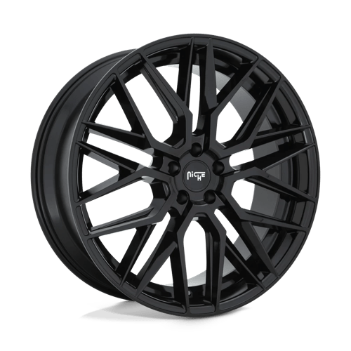 Niche 1PC M224 22X10.5 5X120 GL-BLK 40MM Wheels