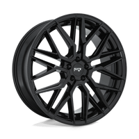 Niche 1PC M224 22X10.5 5X120 GL-BLK 40MM Wheels