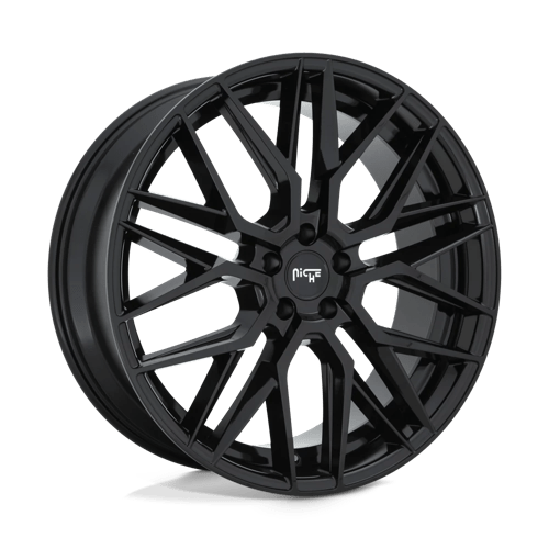 Niche 1PC M224 20X10.5 5X4.5 GL-BLK 40MM Wheels