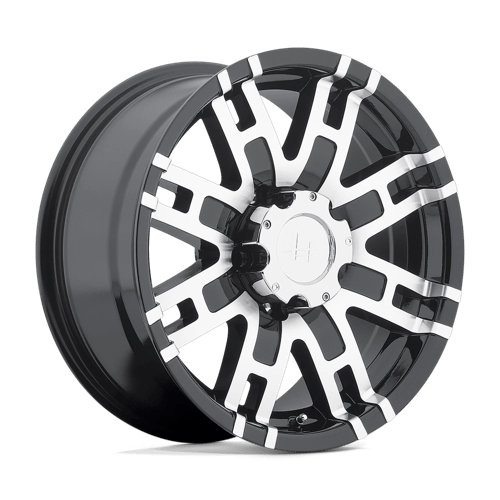 Helo HE835 18X9 5X4.5 G-BLK MACH 18MM Wheels