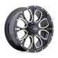 Helo HE879 17X9 8X6.5 G-BLK MACH-MILL 18MM Wheels