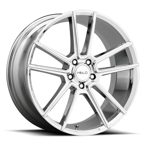 Helo HE911 17X7 5X115 CHROME 38MM Wheels