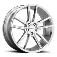 Helo HE911 17X7 5X115 CHROME 38MM Wheels