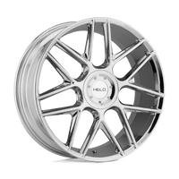 Helo HE912 18X8 5X100/105 CHROME 40MM Wheels