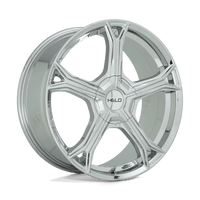 Helo HE915 17X7.5 BLANK CHROME 38MM (98-130) Wheels