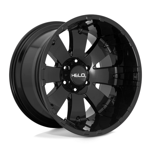 Helo HE917 18X10 6X5.5 G-BLK -18MM Wheels