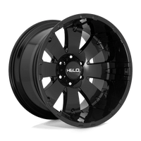 Helo HE917 18X10 6X5.5 G-BLK -18MM Wheels