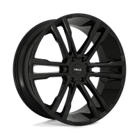 Helo HE918 20X9 6X5.5 G-BLK 30MM Wheels