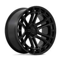 Fuel 1PC D718 22X10 6X5.5 MT-BLK -13MM Wheels