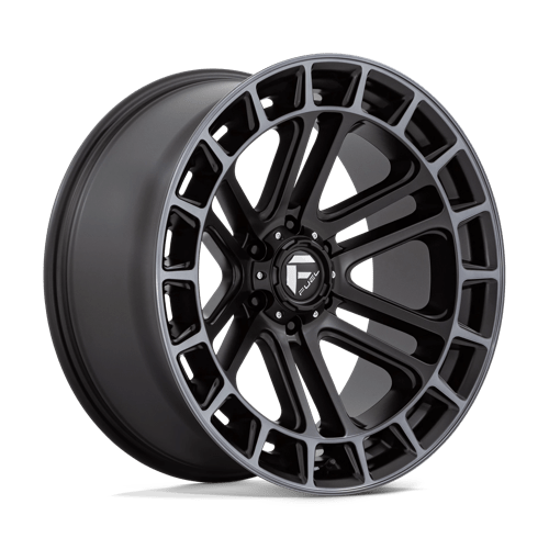 Fuel 1PC D720 22X10 6X5.5 MT-BLK-DDT-MCH -13MM Wheels