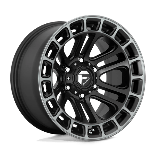 Fuel 1PC D720 17X9 6X5.5 MT-BLK-DDT-MCH -12MM Wheels