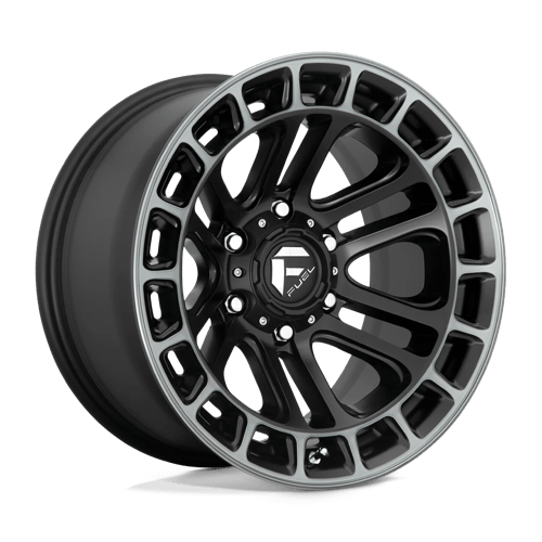 Fuel 1PC D720 20X9 6X5.5 MT-BLK-DDT-MCH 01MM Wheels