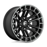 Fuel 1PC D720 20X9 6X5.5 MT-BLK-DDT-MCH 01MM Wheels