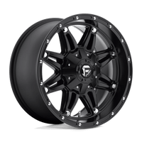 Fuel 1PC D531 18X9 6X135/5.5 MT-BLK 01MM Wheels