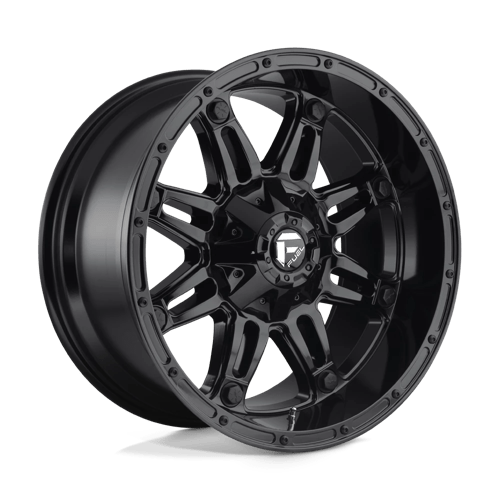 Fuel 1PC D625 20X12 6X135/5.5 GL-BLK -44MM Wheels