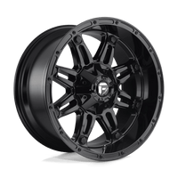 Fuel 1PC D625 20X12 6X135/5.5 GL-BLK -44MM Wheels