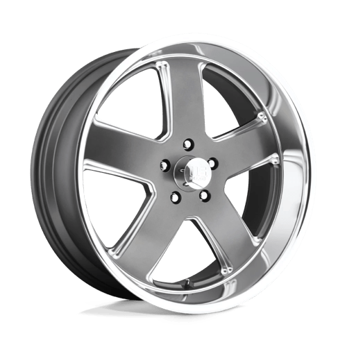 US Mag 1PC U118 22X9 5X5.0 MT-GNMTL 01MM Wheels