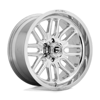 Fuel 1PC D721 20X10 8X180 HL-POLISH -19MM Wheels