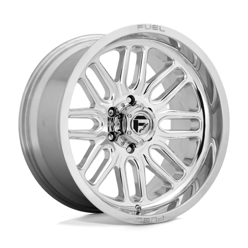 Fuel 1PC D721 20X9 5X5.0 HL-POLISH 01MM Wheels