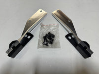 OPEN BOX Precision Works Quick Release Billet Hood Hinges - Honda Del Sol 93-98