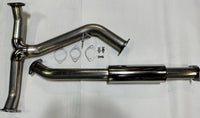 OPEN BOX PLM Mid Pipe Exhaust Kit - Subaru WRX VB 2022