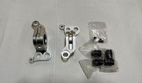 OPEN BOX Precision Works Spherical Compliance Bracket '92-'95 Civic '94-'01 Integra - Silver