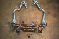 Porsche 718 GT4 / Boxter Spyder Valved Sport Exhaust System