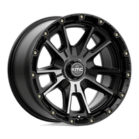 KMC KM100 20X9 5X5.0/5.5 S-BLK GTCC 00MM Wheels