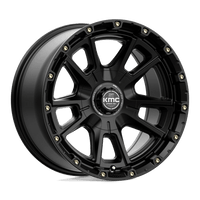 KMC KM100 17X9 5X5.0/5.5 S-BLK 00MM Wheels