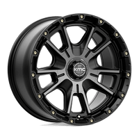 KMC KM100 17X9 6X135/5.5 S-BLK GTCC 18MM Wheels