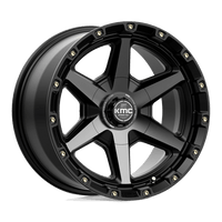 KMC KM101 20X9 5X5.0/5.5 S-BLK GTCC 00MM Wheels