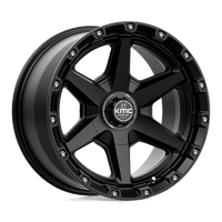 KMC KM101 17X9 5X5.0/5.5 S-BLK 00MM Wheels