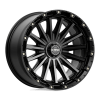 KMC KM102 20X9 5X5.0/5.5 S-BLK GTCC 00MM Wheels