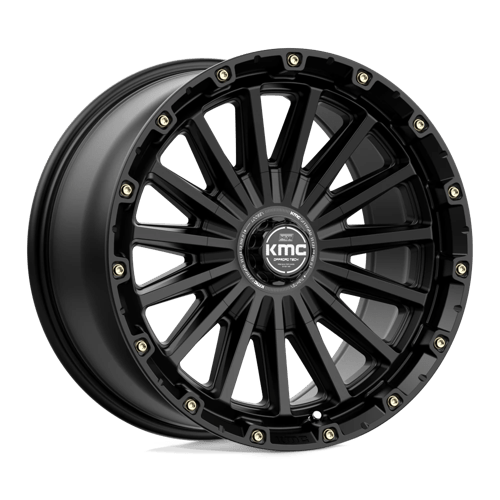 KMC KM102 17X9 6X120/5.5 S-BLK 18MM Wheels